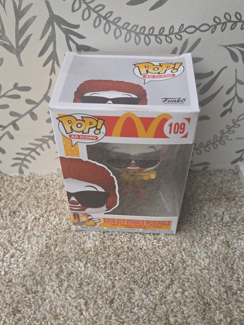 Rock Out Ronald McDonald Funko Pop #109